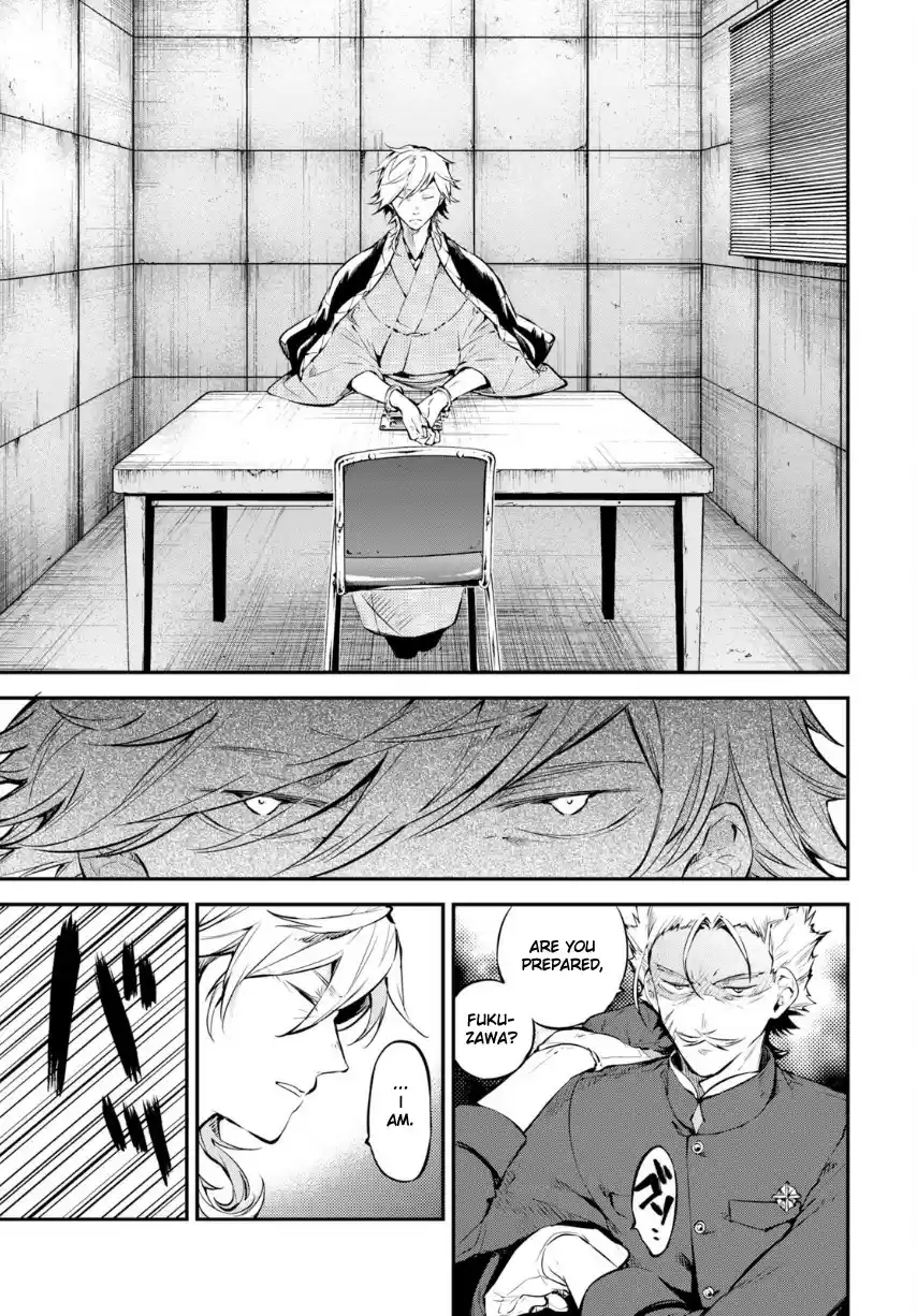 Bungo Stray Dogs Vol. 17 Ch. 71 Bungou Hound Dogs