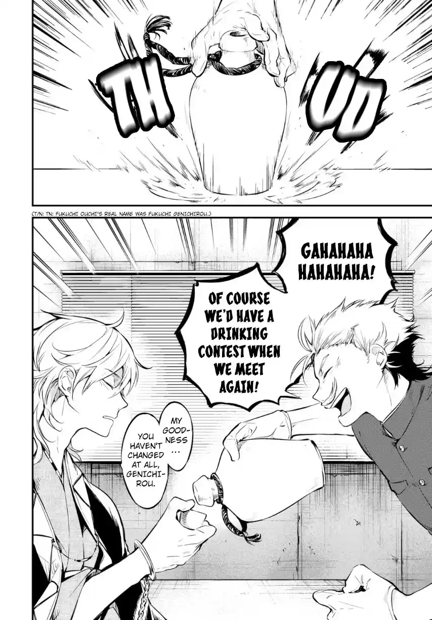 Bungo Stray Dogs Vol. 17 Ch. 71 Bungou Hound Dogs