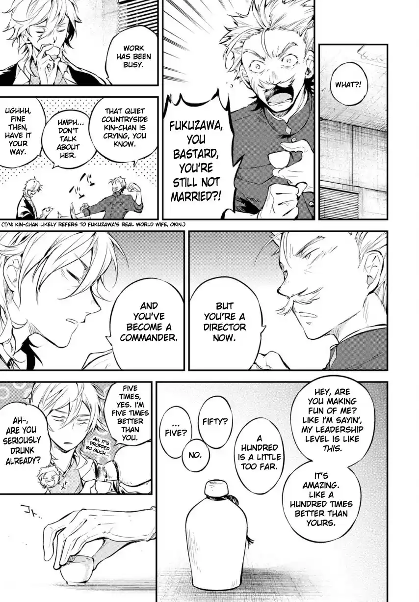 Bungo Stray Dogs Vol. 17 Ch. 71 Bungou Hound Dogs