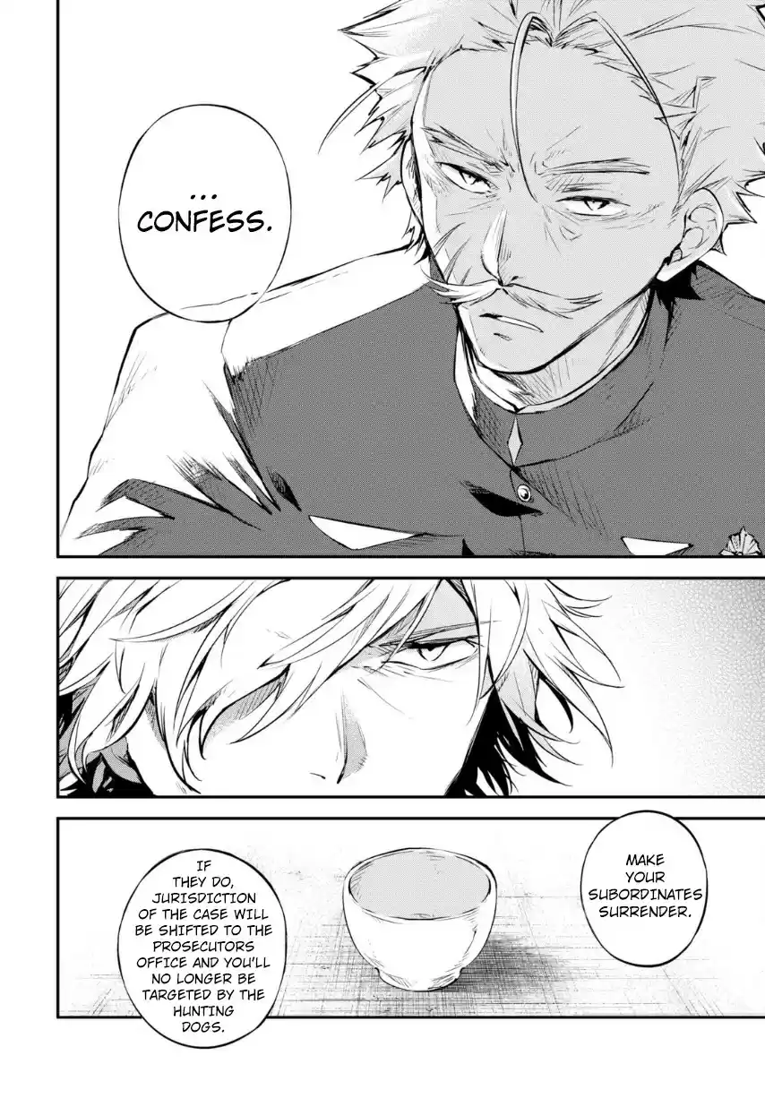Bungo Stray Dogs Vol. 17 Ch. 71 Bungou Hound Dogs