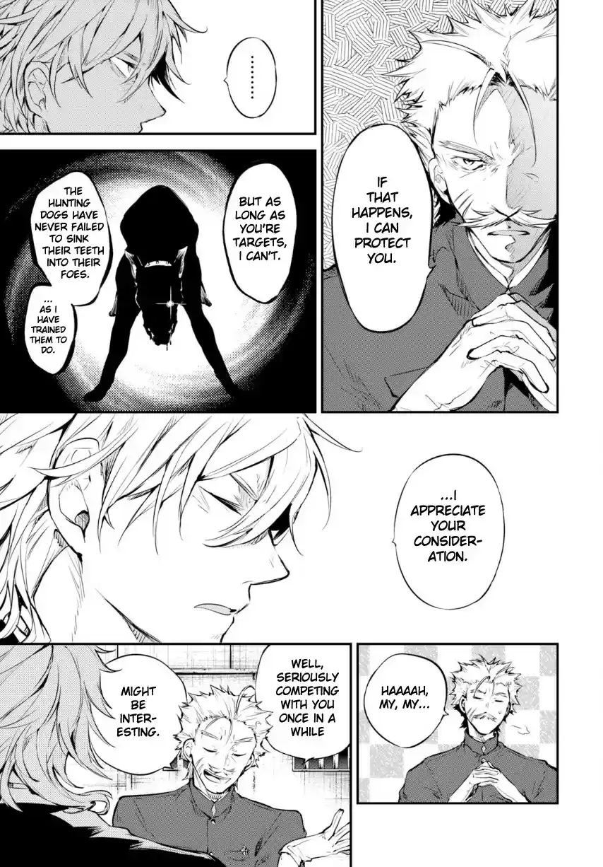 Bungo Stray Dogs Vol. 17 Ch. 71 Bungou Hound Dogs