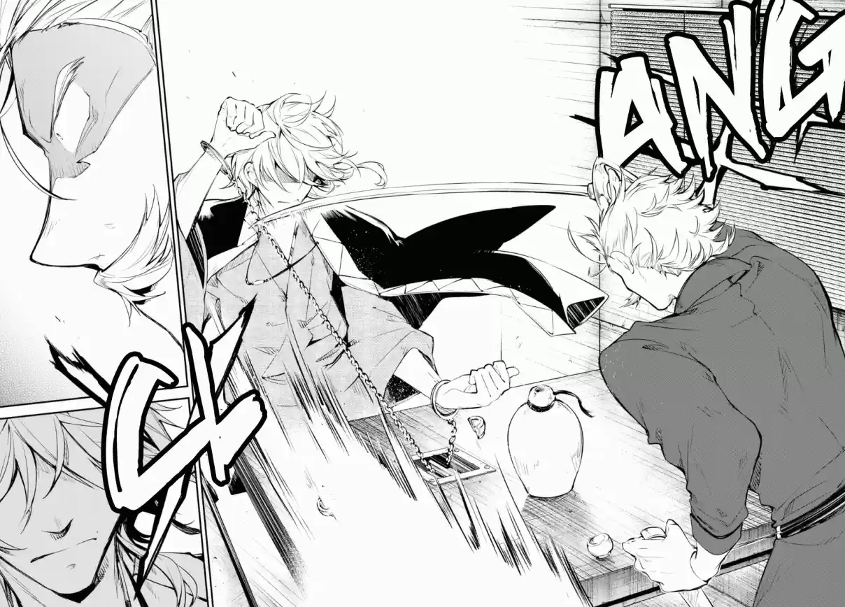 Bungo Stray Dogs Vol. 17 Ch. 71 Bungou Hound Dogs