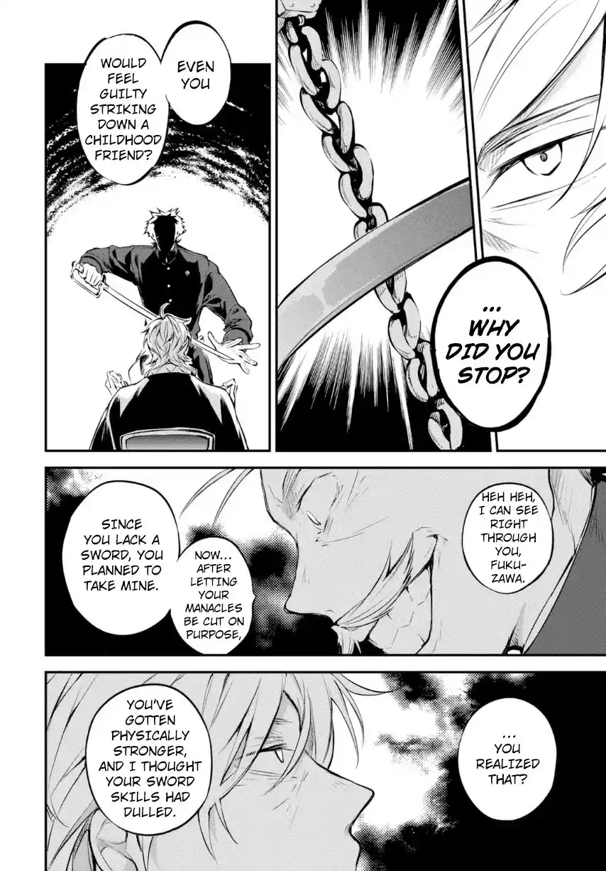 Bungo Stray Dogs Vol. 17 Ch. 71 Bungou Hound Dogs