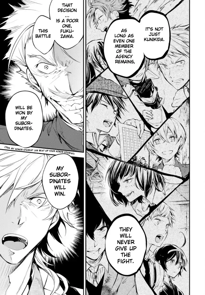 Bungo Stray Dogs Vol. 17 Ch. 71 Bungou Hound Dogs