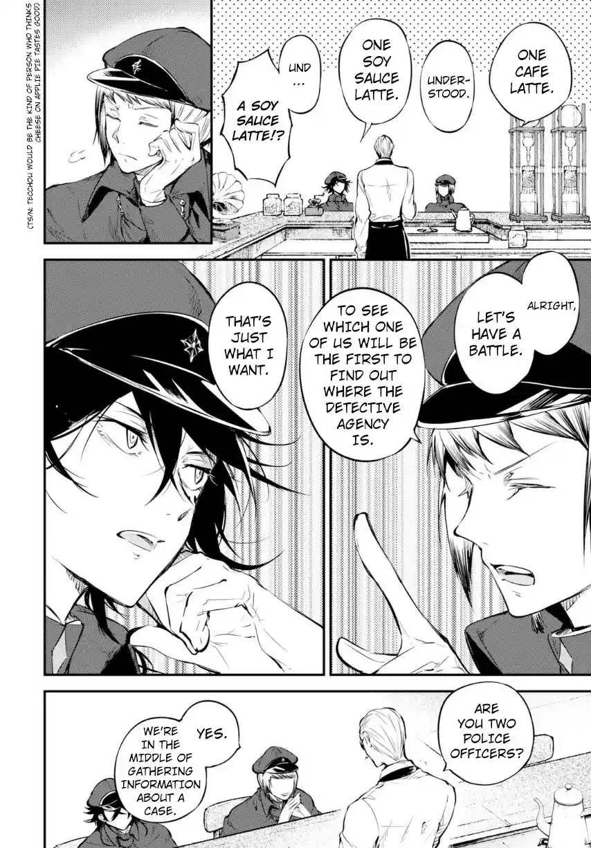 Bungo Stray Dogs Vol. 17 Ch. 71 Bungou Hound Dogs