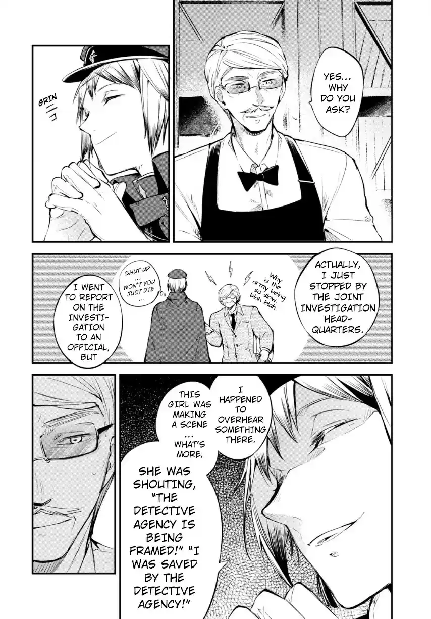 Bungo Stray Dogs Vol. 17 Ch. 71 Bungou Hound Dogs