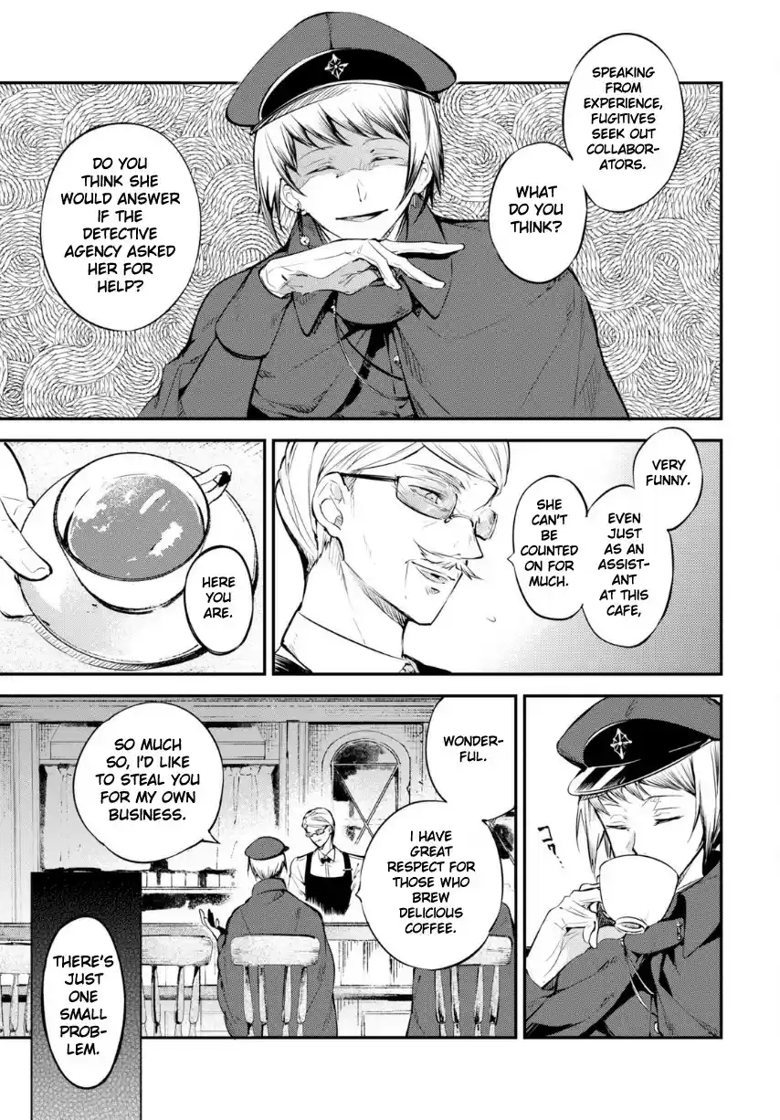 Bungo Stray Dogs Vol. 17 Ch. 71 Bungou Hound Dogs