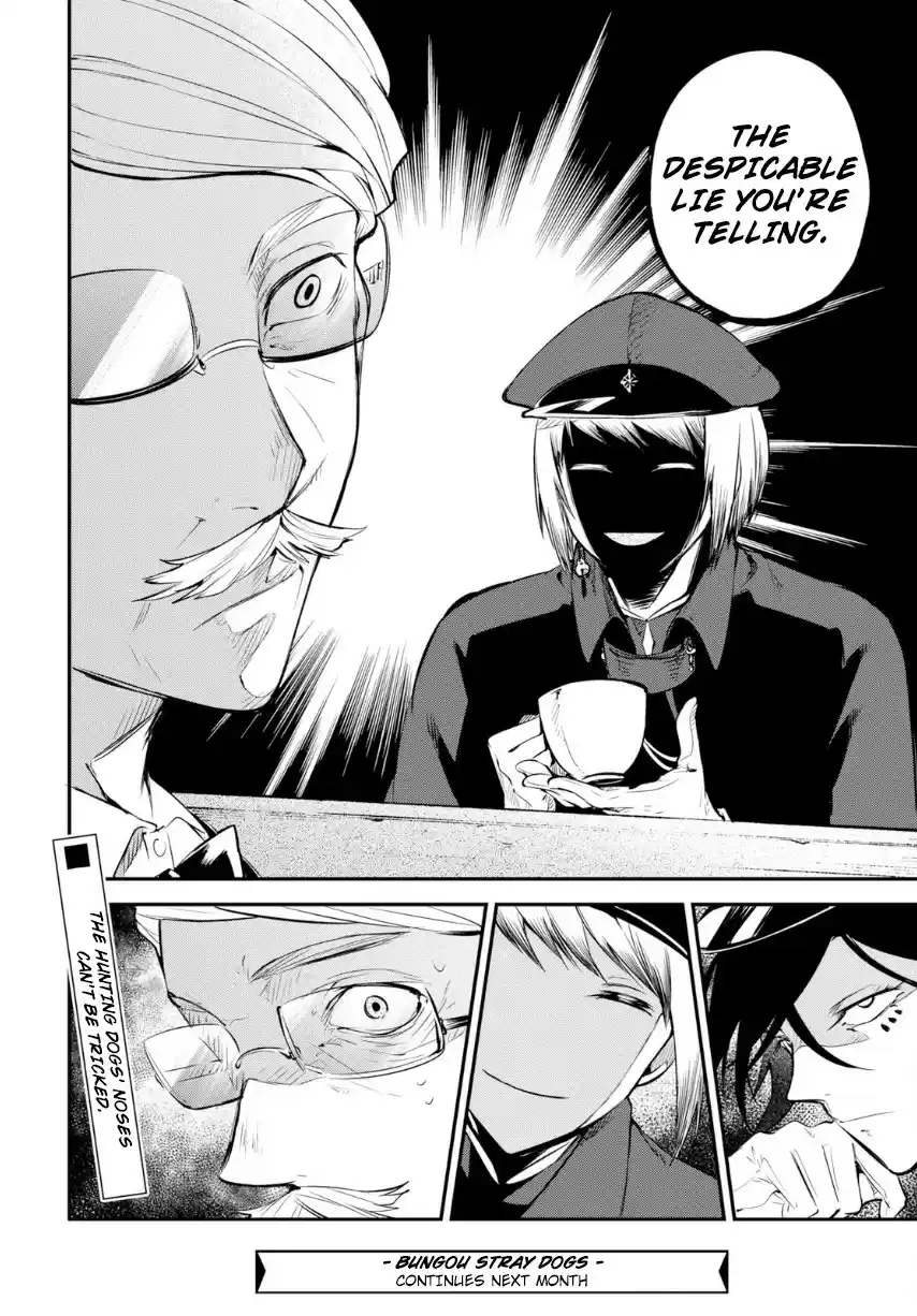 Bungo Stray Dogs Vol. 17 Ch. 71 Bungou Hound Dogs
