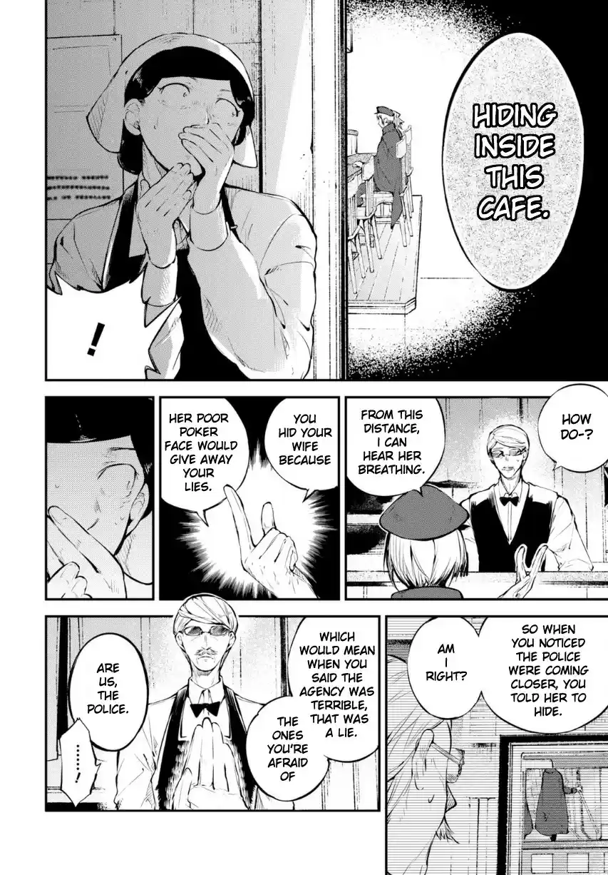 Bungo Stray Dogs Vol. 17 Ch. 72 Bungou Hound Dogs, Part 2