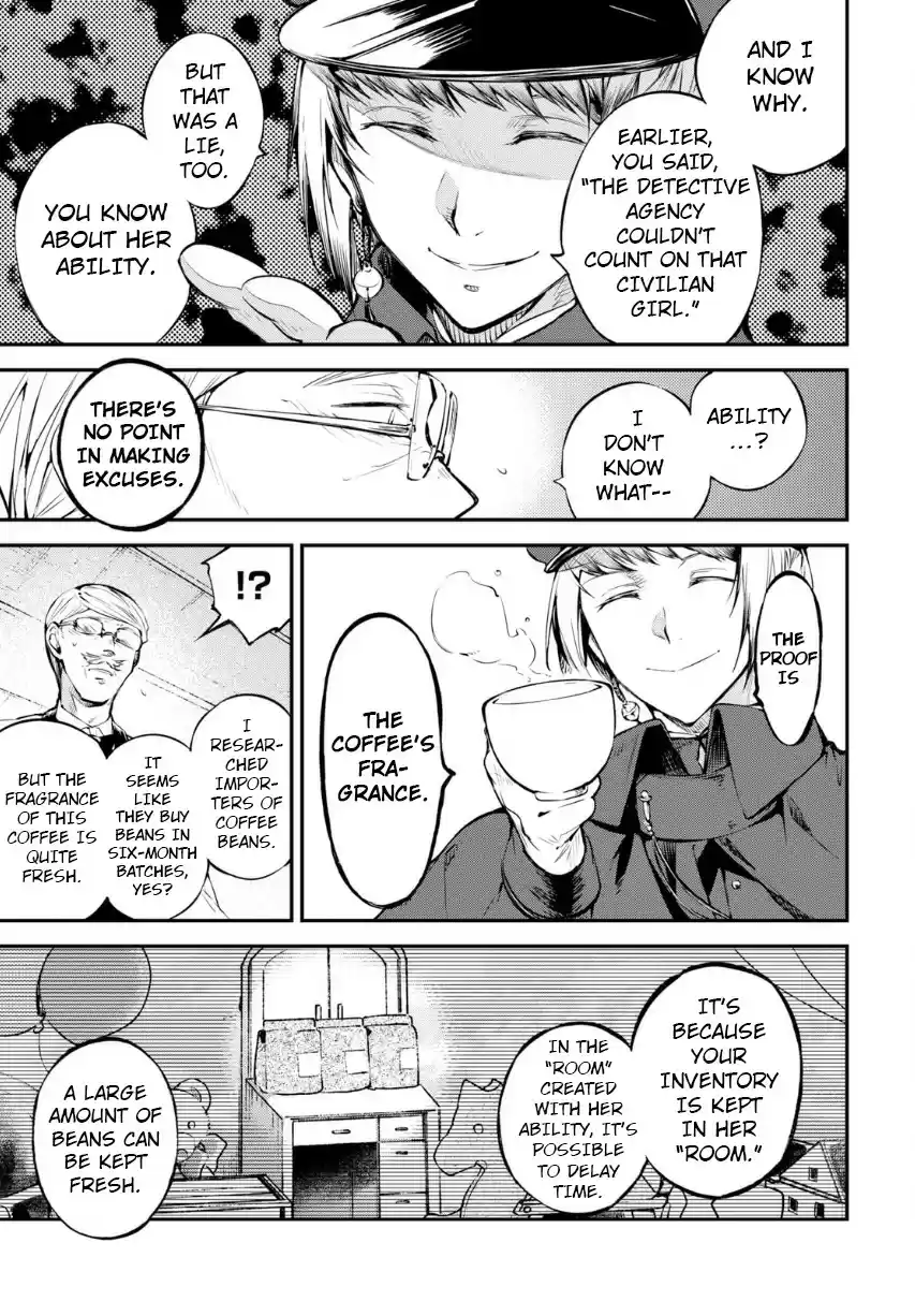 Bungo Stray Dogs Vol. 17 Ch. 72 Bungou Hound Dogs, Part 2