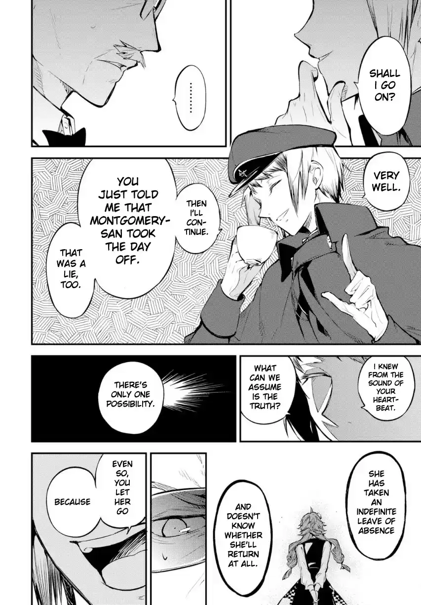 Bungo Stray Dogs Vol. 17 Ch. 72 Bungou Hound Dogs, Part 2
