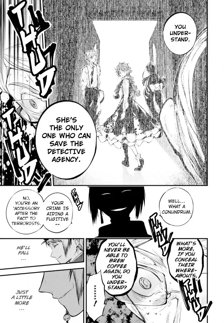 Bungo Stray Dogs Vol. 17 Ch. 72 Bungou Hound Dogs, Part 2