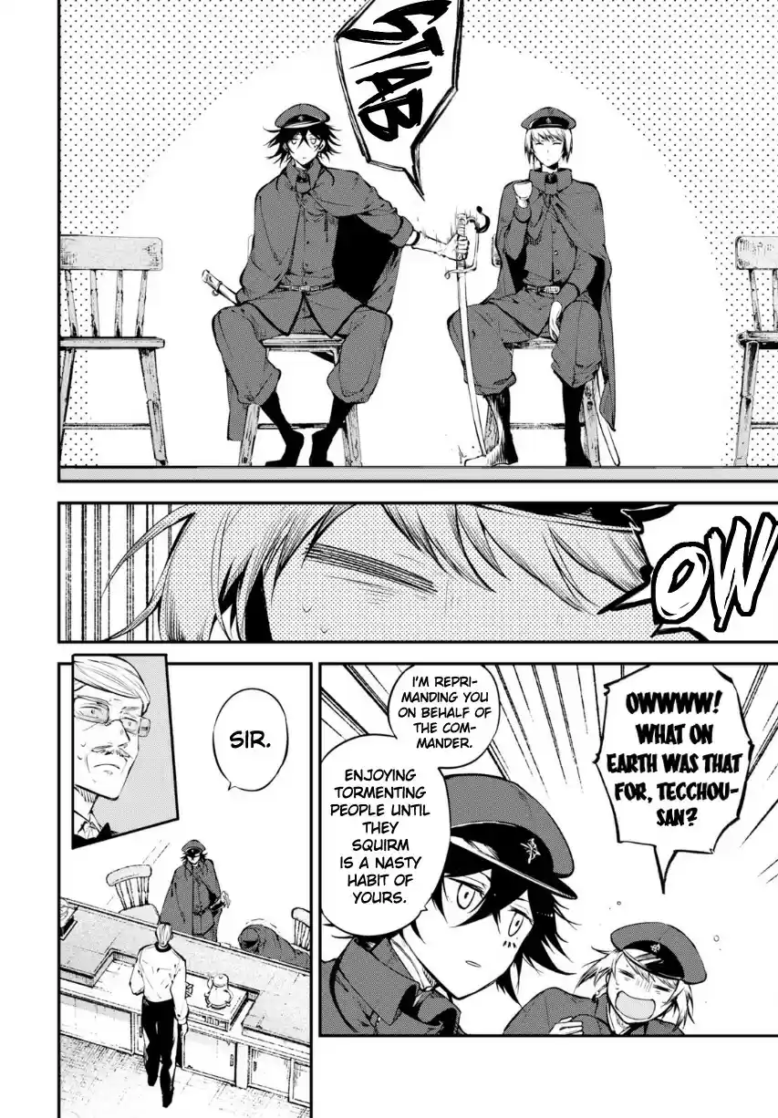 Bungo Stray Dogs Vol. 17 Ch. 72 Bungou Hound Dogs, Part 2
