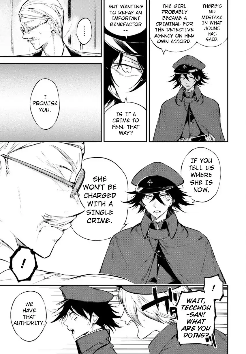 Bungo Stray Dogs Vol. 17 Ch. 72 Bungou Hound Dogs, Part 2