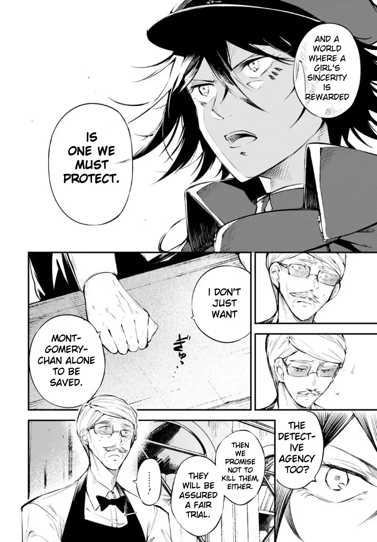 Bungo Stray Dogs Vol. 17 Ch. 72 Bungou Hound Dogs, Part 2