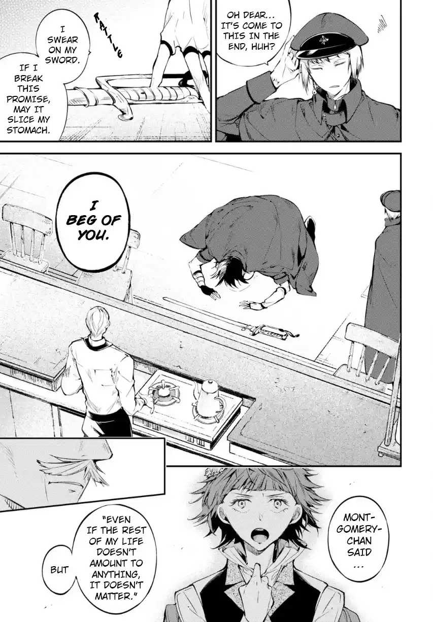 Bungo Stray Dogs Vol. 17 Ch. 72 Bungou Hound Dogs, Part 2