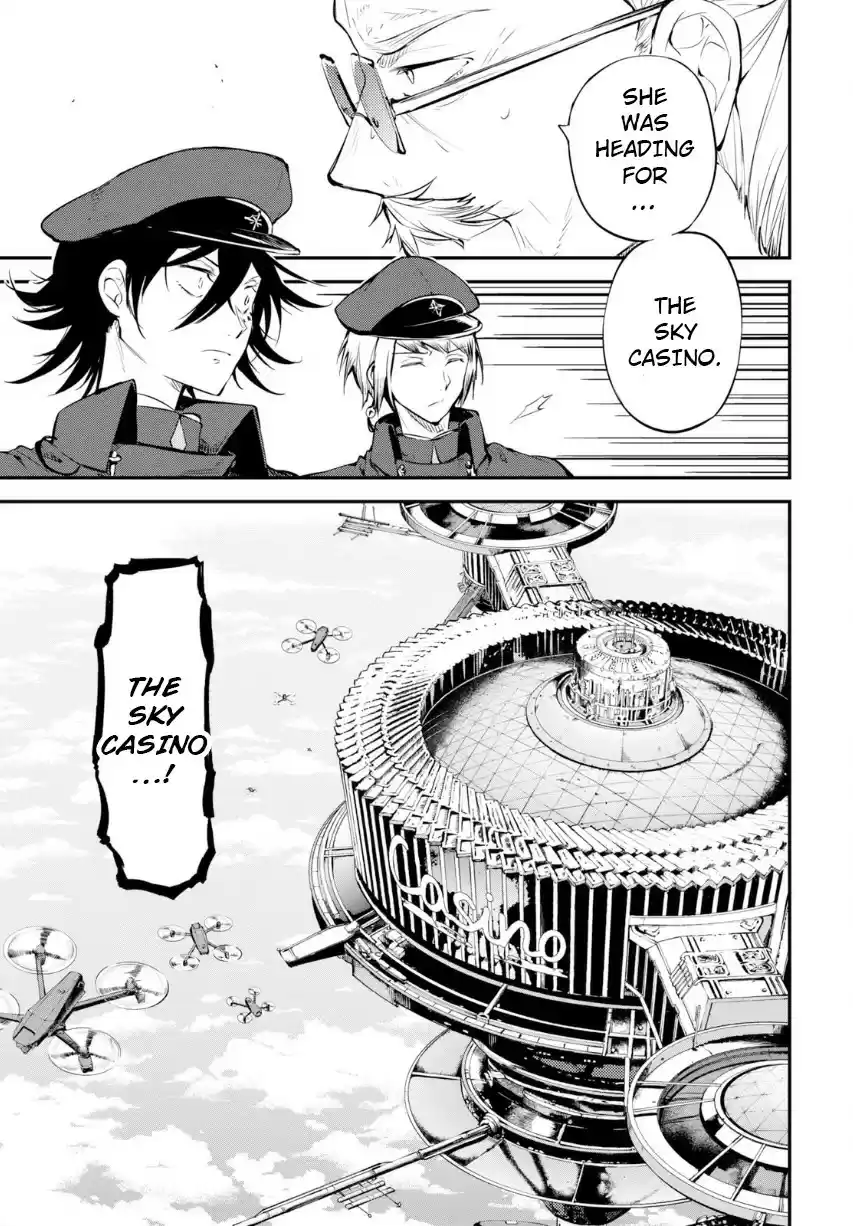 Bungo Stray Dogs Vol. 17 Ch. 72 Bungou Hound Dogs, Part 2