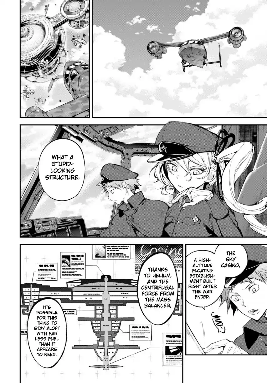 Bungo Stray Dogs Vol. 17 Ch. 72 Bungou Hound Dogs, Part 2