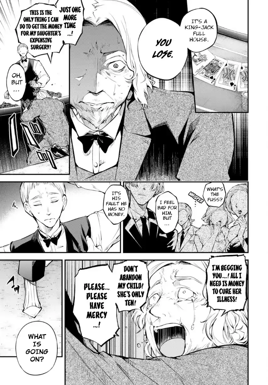 Bungo Stray Dogs Vol. 17 Ch. 72 Bungou Hound Dogs, Part 2