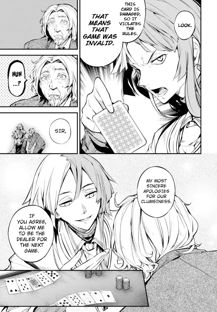 Bungo Stray Dogs Vol. 17 Ch. 72 Bungou Hound Dogs, Part 2