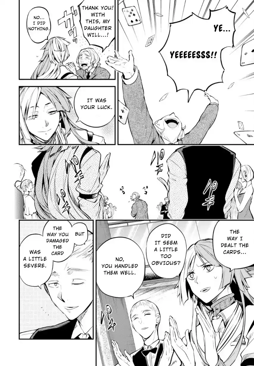 Bungo Stray Dogs Vol. 17 Ch. 72 Bungou Hound Dogs, Part 2