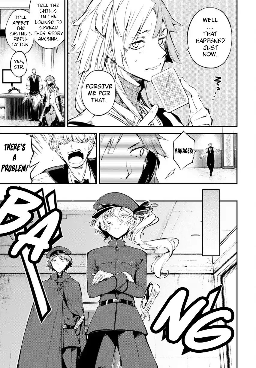 Bungo Stray Dogs Vol. 17 Ch. 72 Bungou Hound Dogs, Part 2