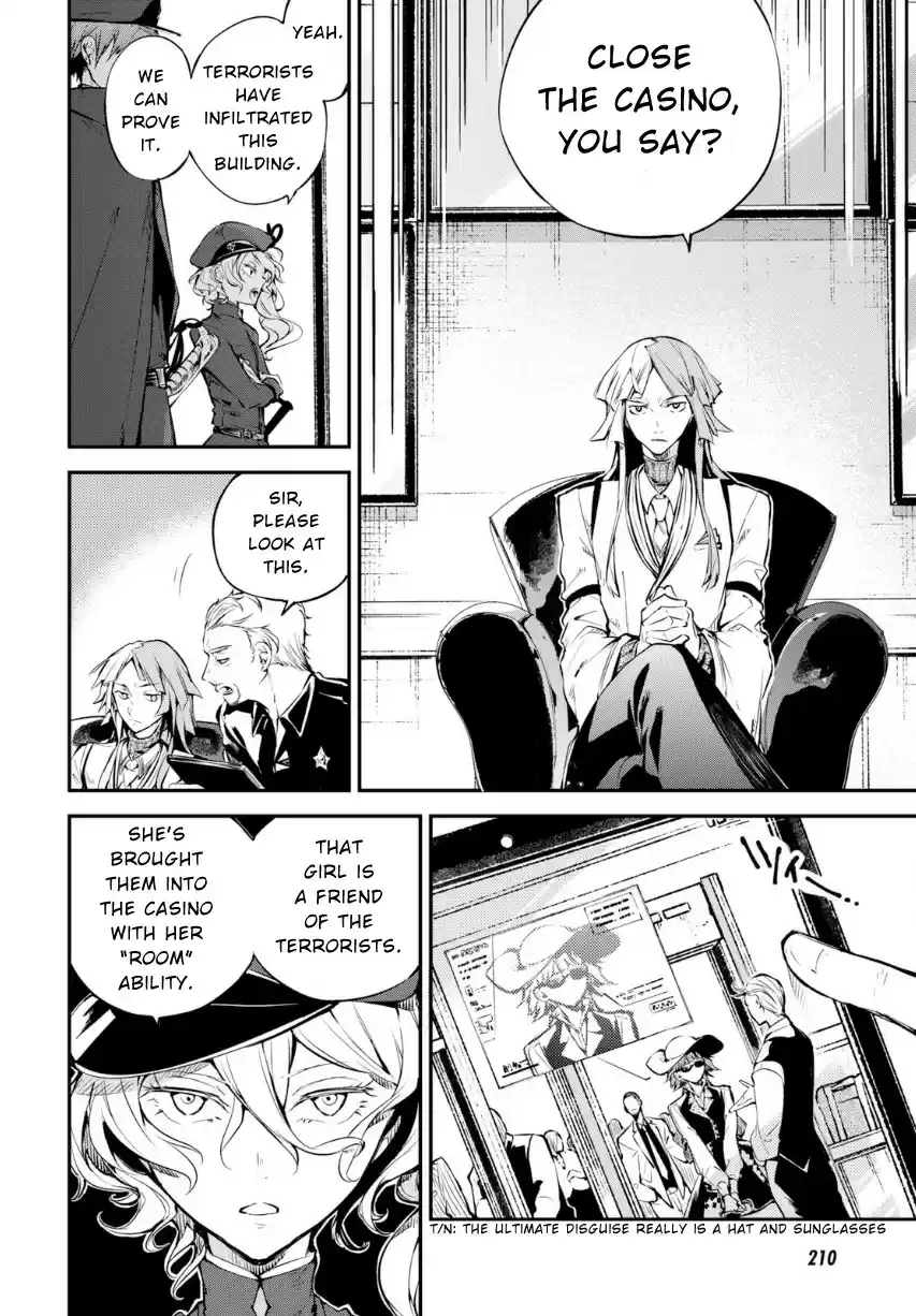 Bungo Stray Dogs Vol. 17 Ch. 72 Bungou Hound Dogs, Part 2