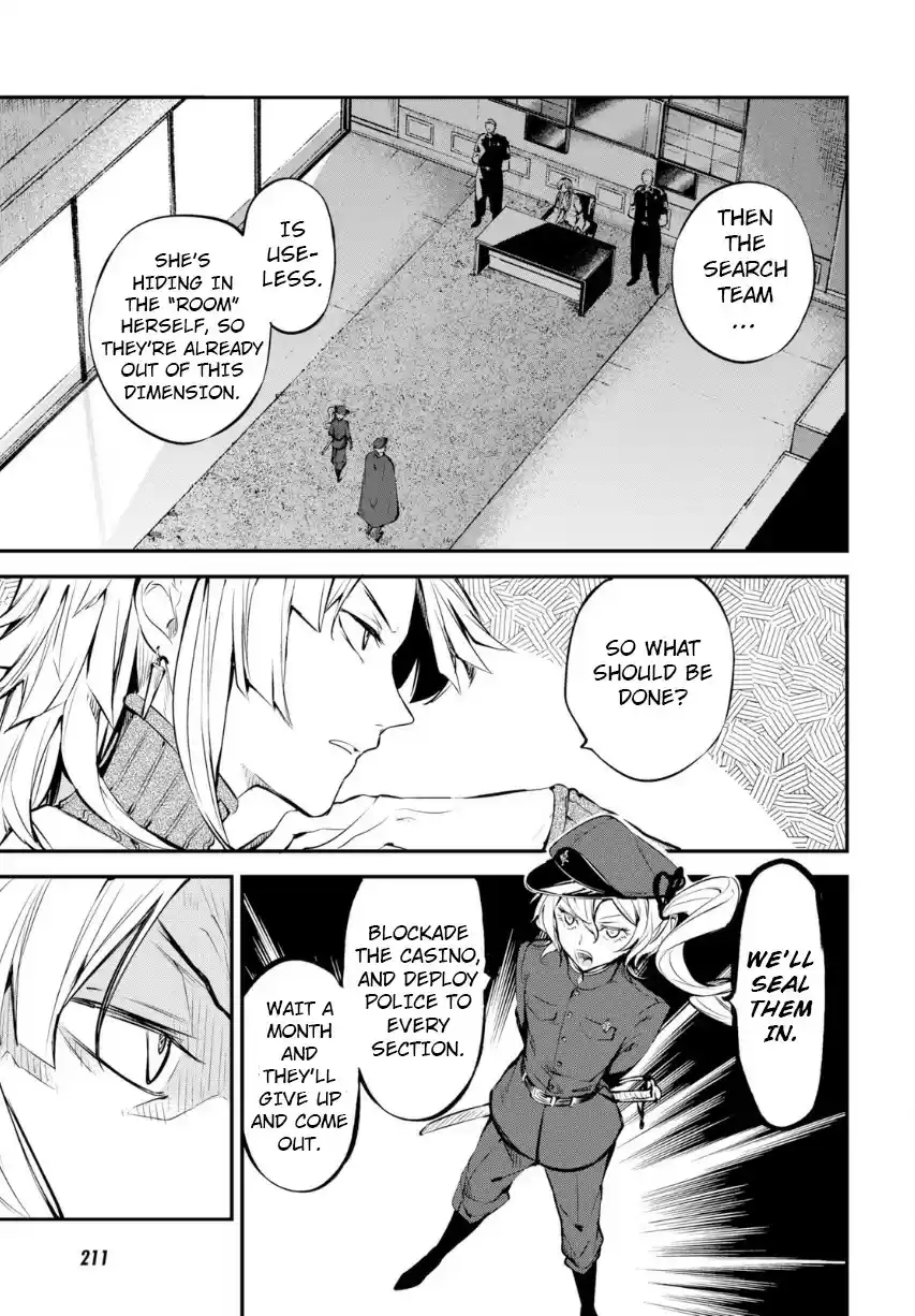Bungo Stray Dogs Vol. 17 Ch. 72 Bungou Hound Dogs, Part 2