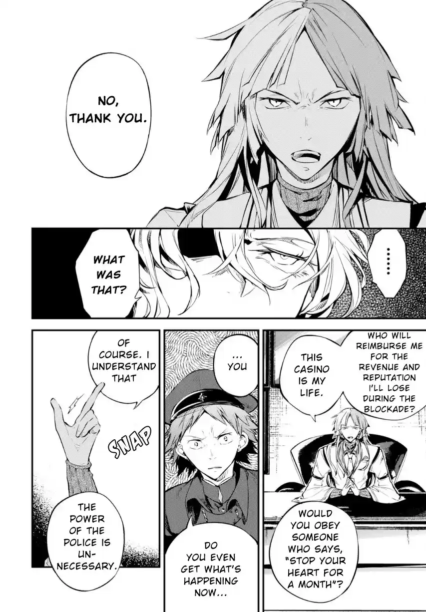 Bungo Stray Dogs Vol. 17 Ch. 72 Bungou Hound Dogs, Part 2