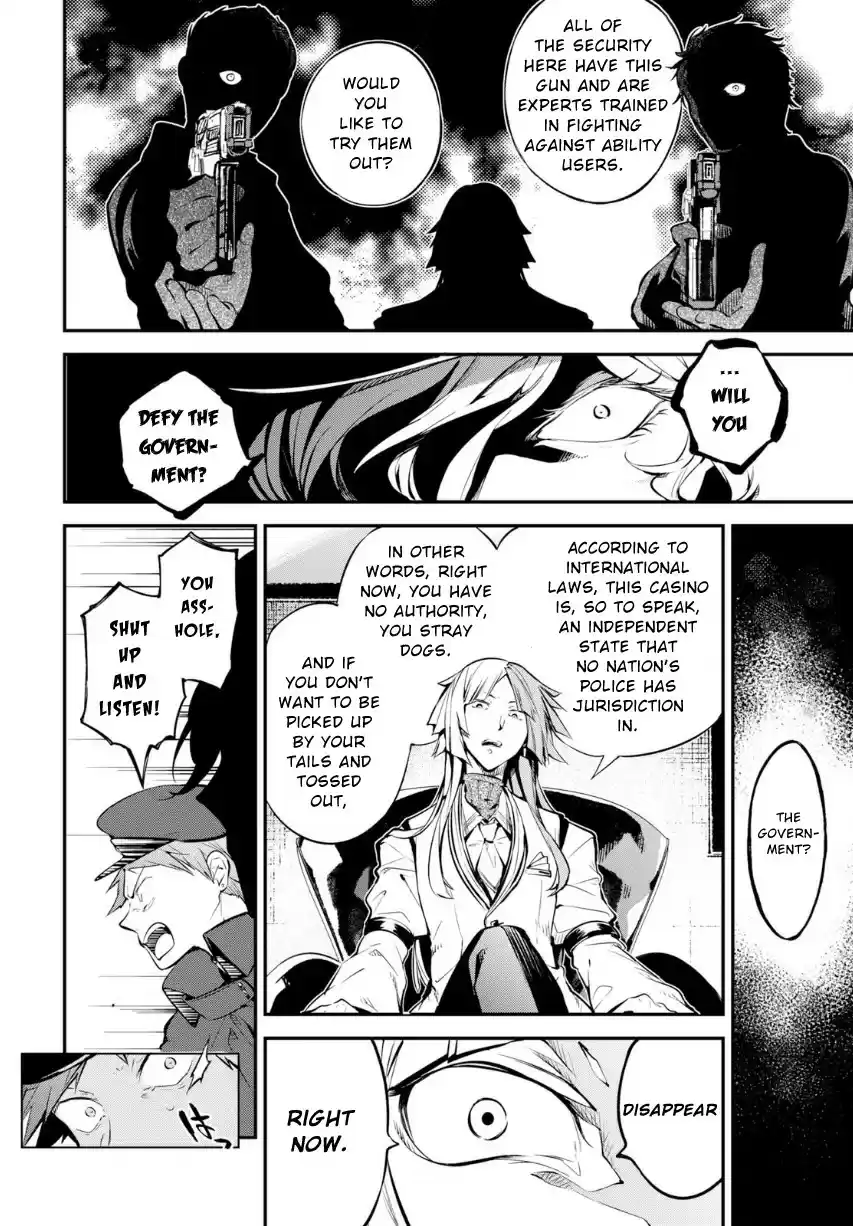 Bungo Stray Dogs Vol. 17 Ch. 72 Bungou Hound Dogs, Part 2