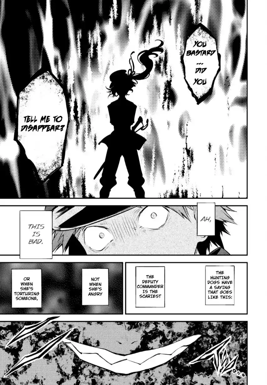 Bungo Stray Dogs Vol. 17 Ch. 72 Bungou Hound Dogs, Part 2