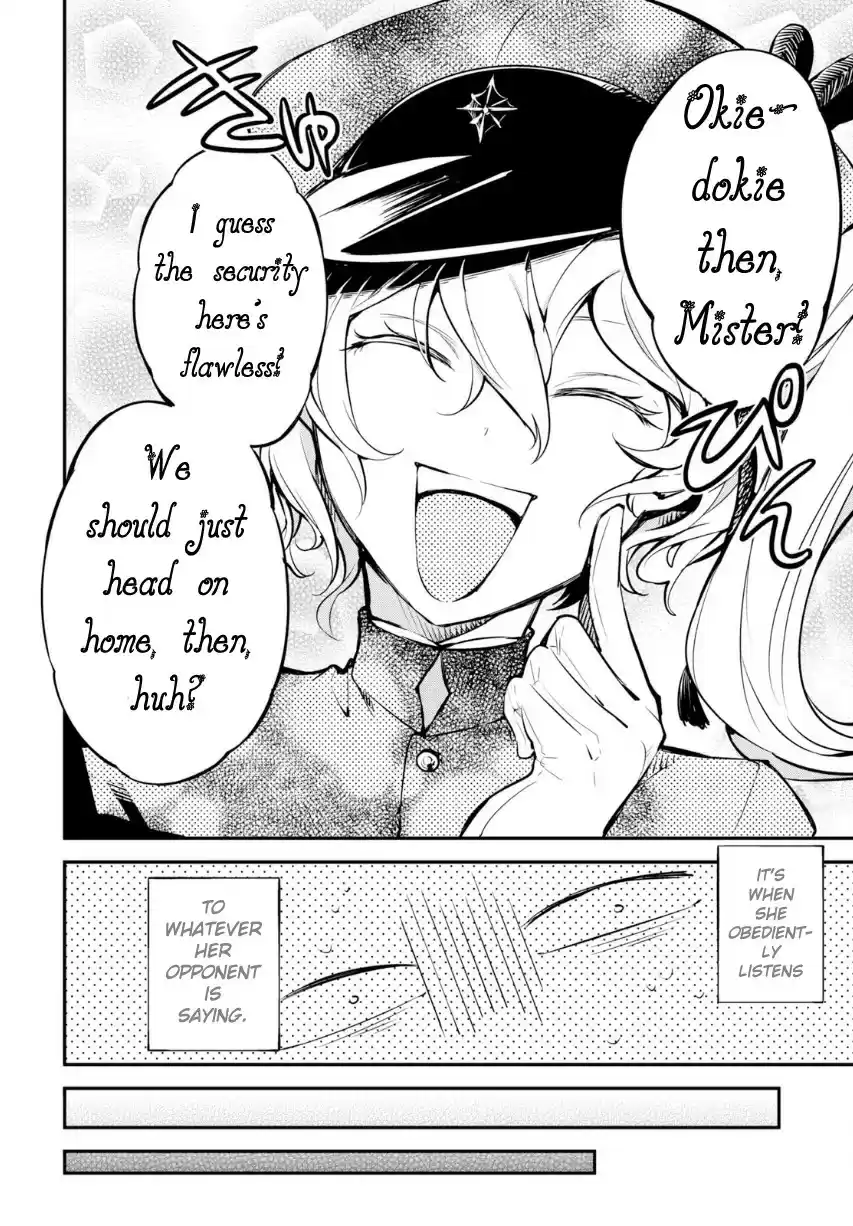 Bungo Stray Dogs Vol. 17 Ch. 72 Bungou Hound Dogs, Part 2
