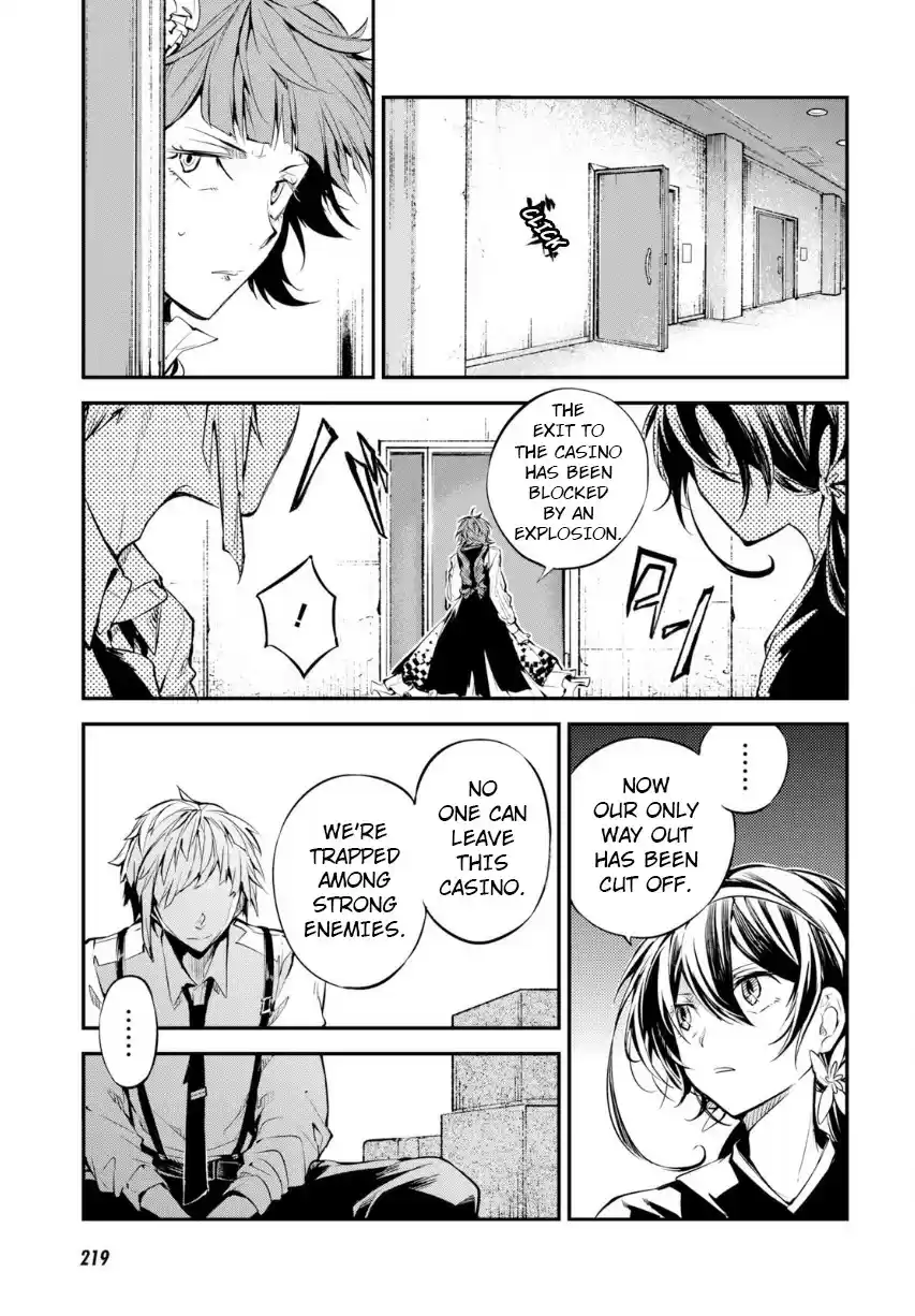 Bungo Stray Dogs Vol. 17 Ch. 72 Bungou Hound Dogs, Part 2