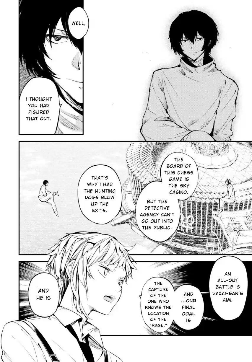 Bungo Stray Dogs Vol. 17 Ch. 72 Bungou Hound Dogs, Part 2