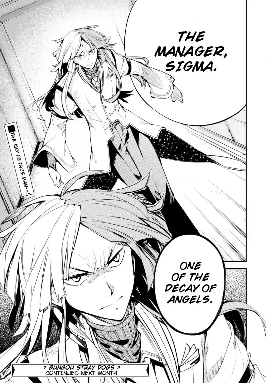 Bungo Stray Dogs Vol. 17 Ch. 72 Bungou Hound Dogs, Part 2