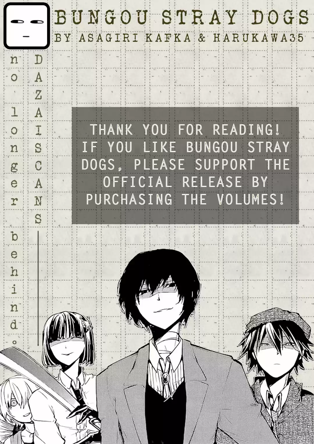 Bungo Stray Dogs Vol. 17 Ch. 72 Bungou Hound Dogs, Part 2