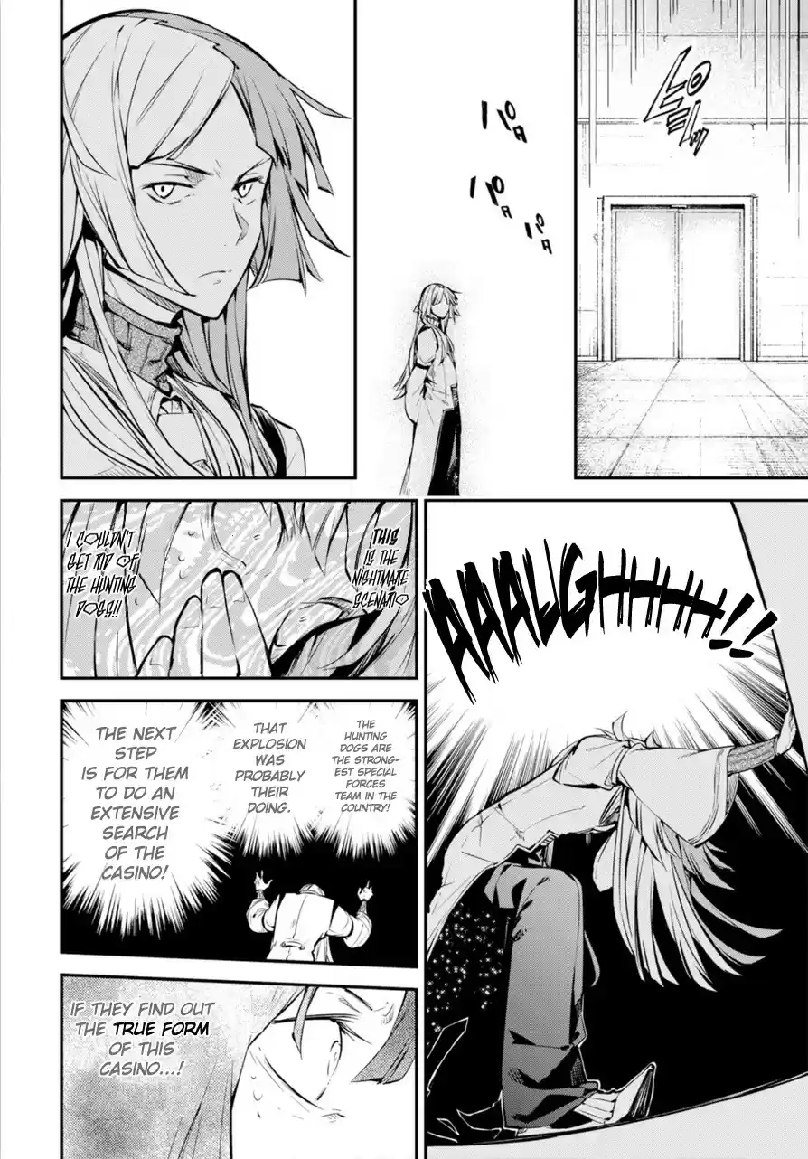 Bungo Stray Dogs Vol. 17 Ch. 73 Bungou Hound Dogs, Part 3