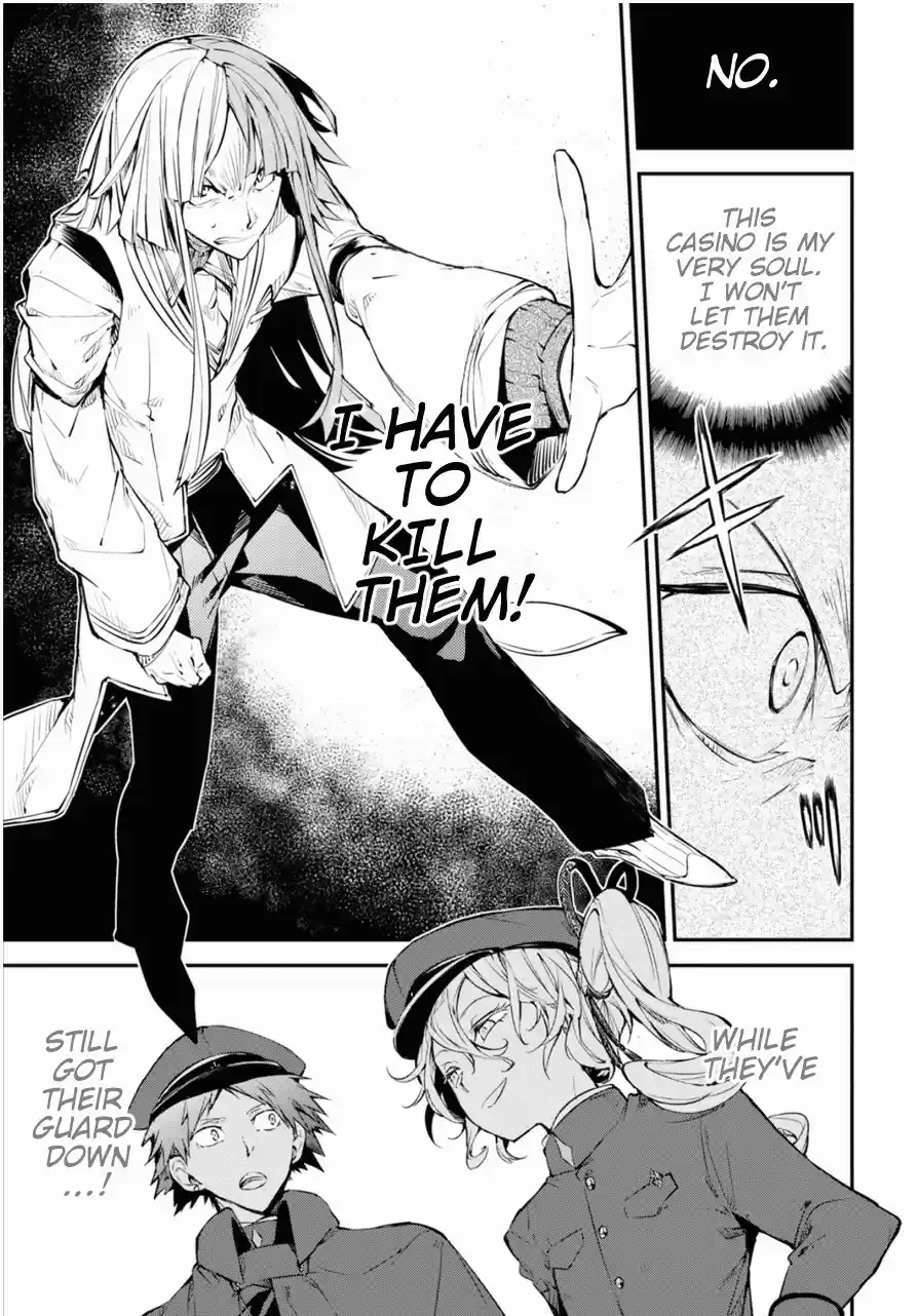 Bungo Stray Dogs Vol. 17 Ch. 73 Bungou Hound Dogs, Part 3