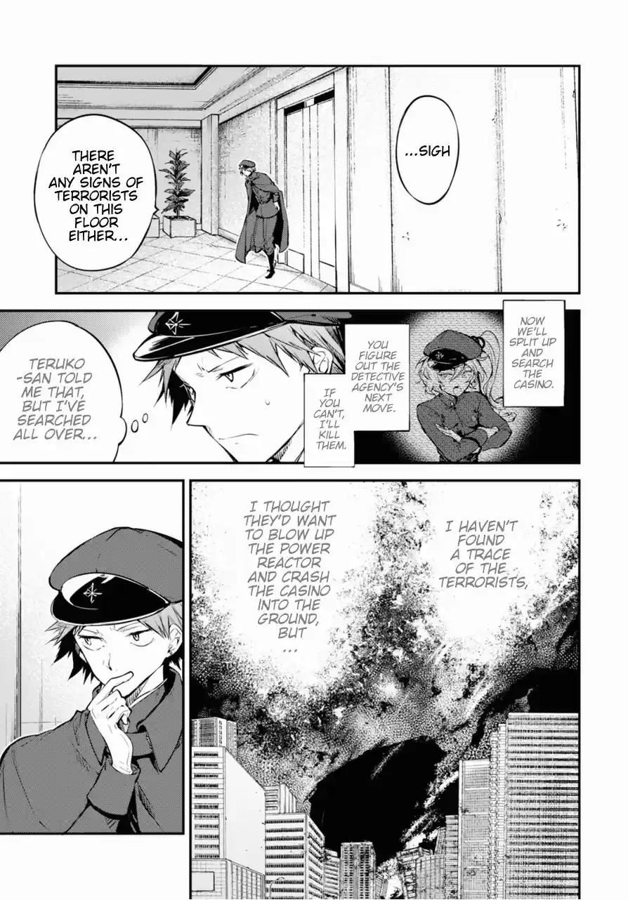 Bungo Stray Dogs Vol. 17 Ch. 73 Bungou Hound Dogs, Part 3