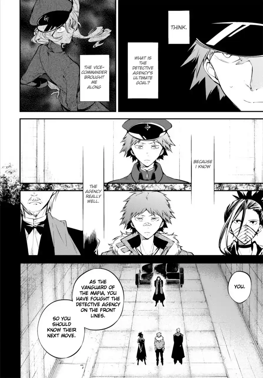 Bungo Stray Dogs Vol. 17 Ch. 73 Bungou Hound Dogs, Part 3