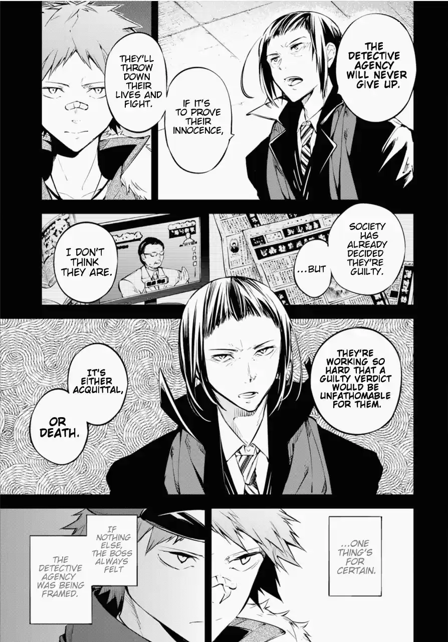 Bungo Stray Dogs Vol. 17 Ch. 73 Bungou Hound Dogs, Part 3