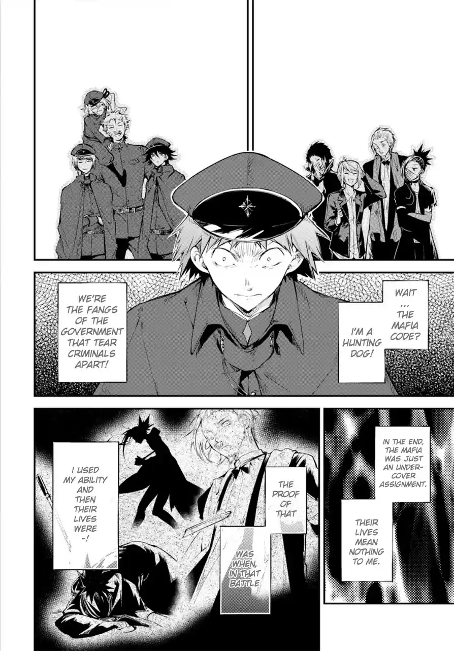 Bungo Stray Dogs Vol. 17 Ch. 73 Bungou Hound Dogs, Part 3