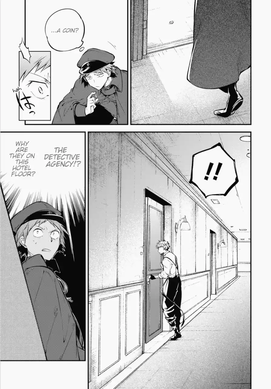 Bungo Stray Dogs Vol. 17 Ch. 73 Bungou Hound Dogs, Part 3