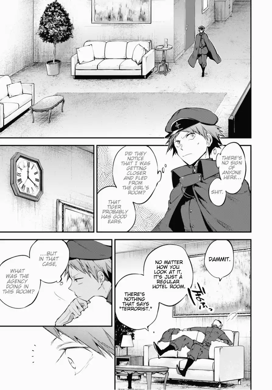 Bungo Stray Dogs Vol. 17 Ch. 73 Bungou Hound Dogs, Part 3
