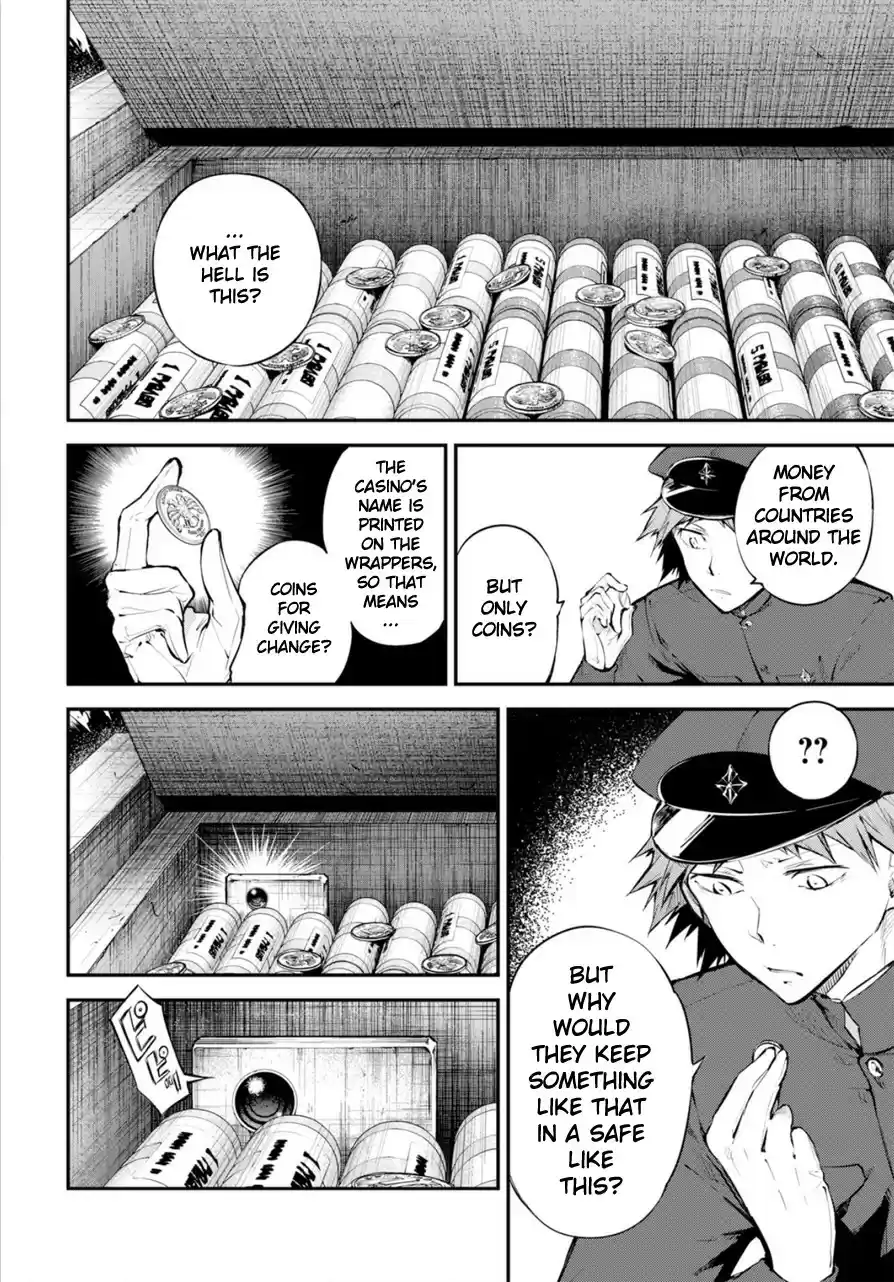 Bungo Stray Dogs Vol. 17 Ch. 73 Bungou Hound Dogs, Part 3