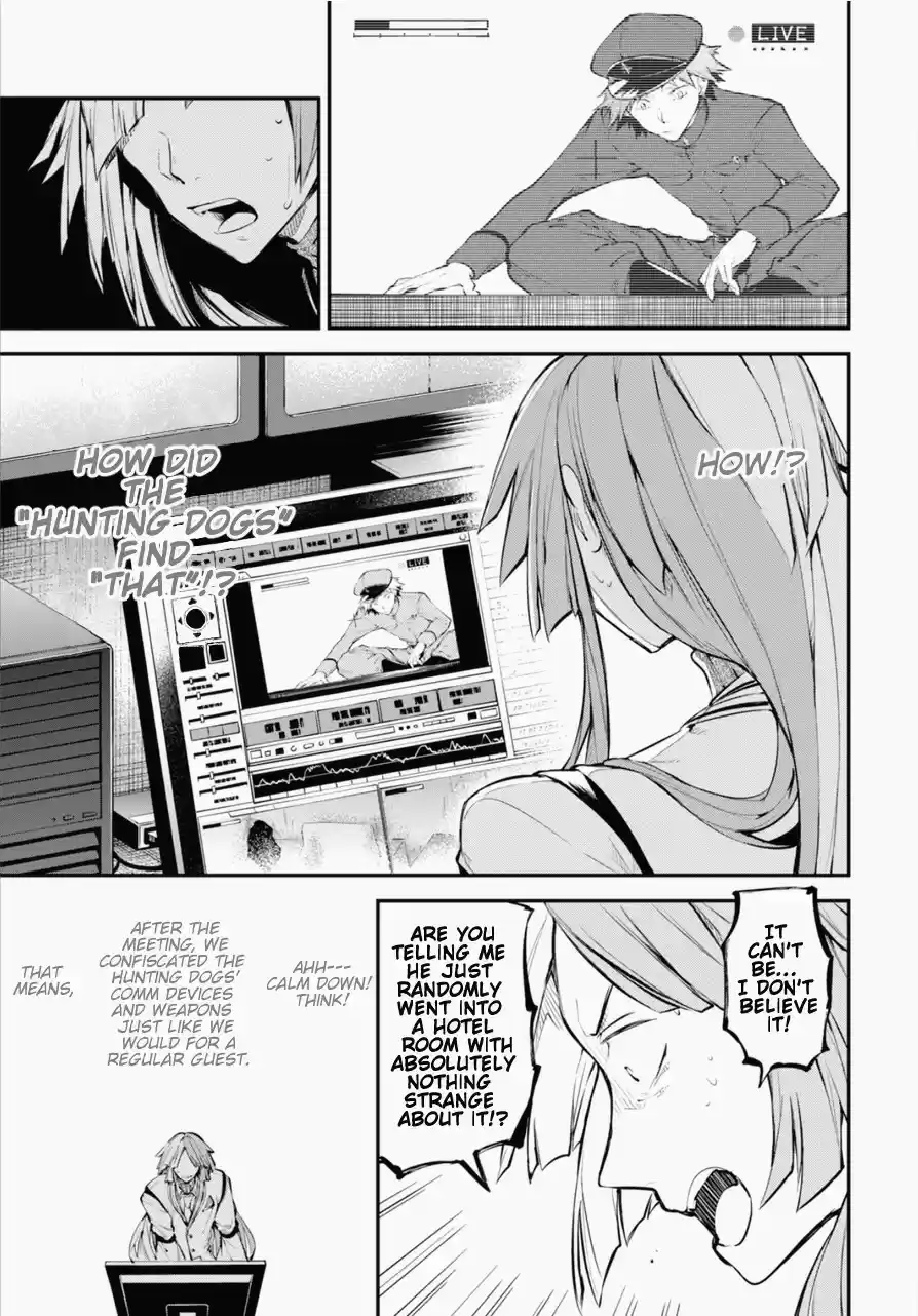 Bungo Stray Dogs Vol. 17 Ch. 73 Bungou Hound Dogs, Part 3