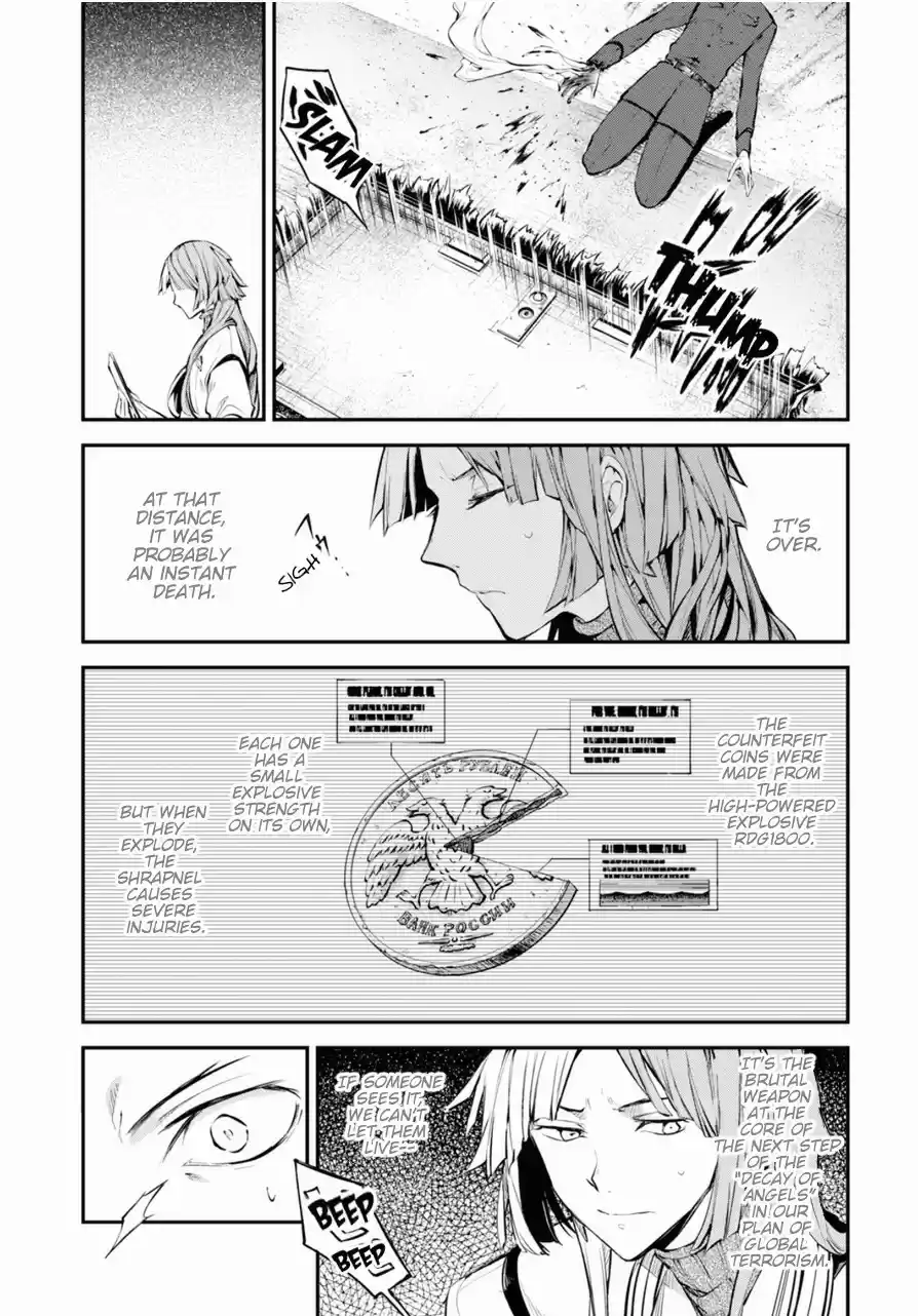 Bungo Stray Dogs Vol. 17 Ch. 73 Bungou Hound Dogs, Part 3