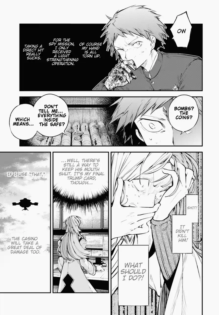 Bungo Stray Dogs Vol. 17 Ch. 73 Bungou Hound Dogs, Part 3