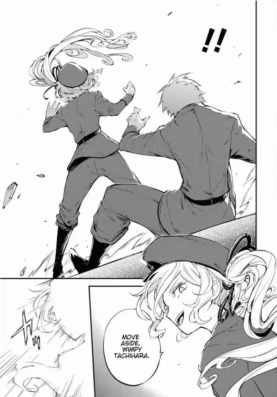 Bungo Stray Dogs Vol. 17 Ch. 73 Bungou Hound Dogs, Part 3