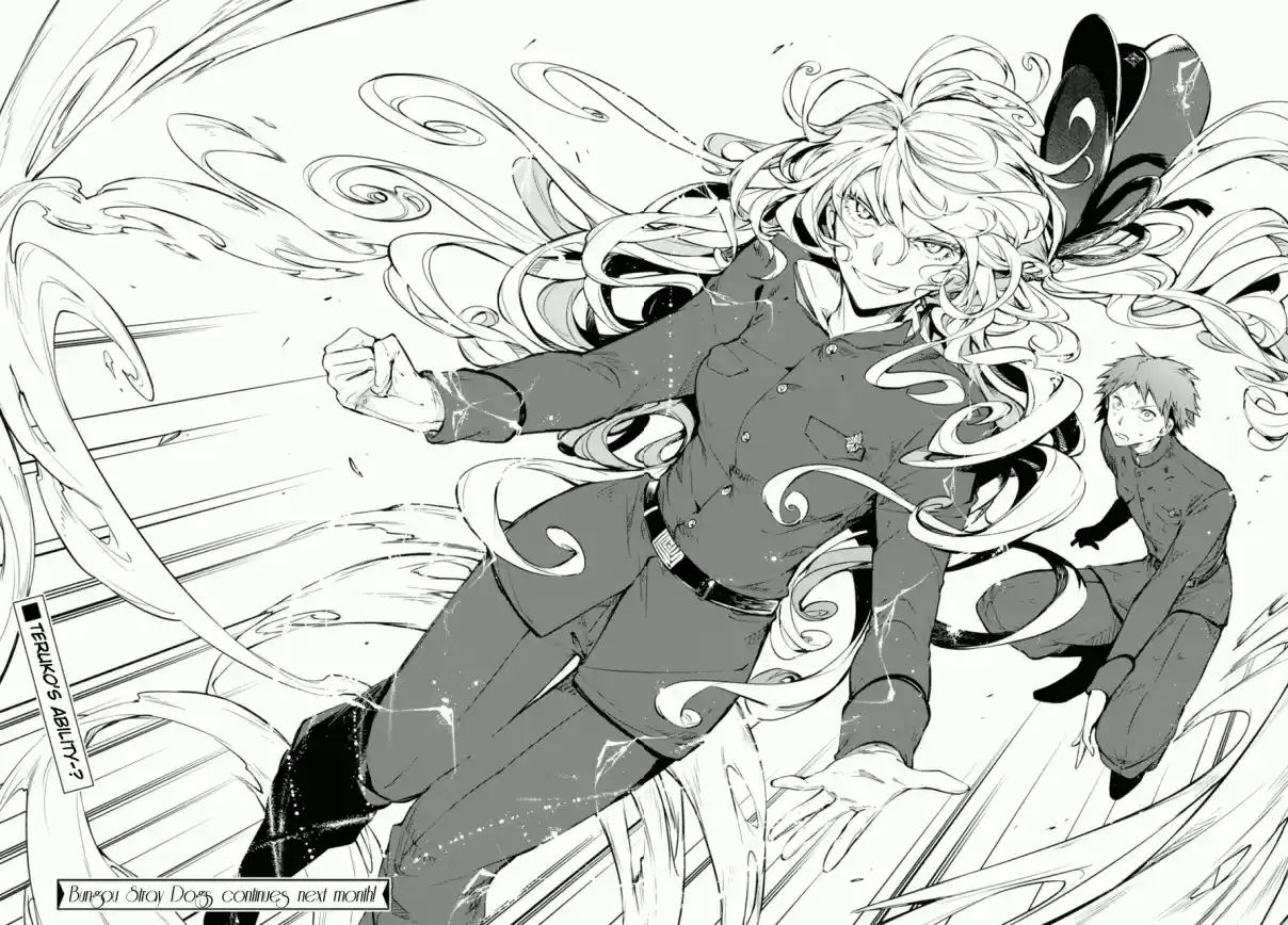 Bungo Stray Dogs Vol. 17 Ch. 73 Bungou Hound Dogs, Part 3